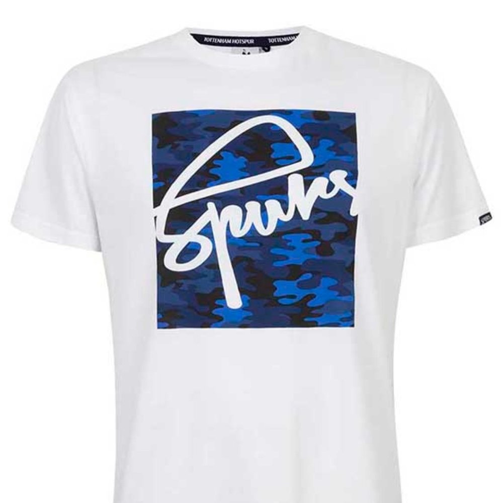 Tottenham Hotspur Script T-Shirt XL